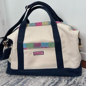 Vineyard Vines Canvas Weekender